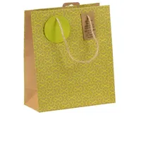 Clairefontaine 6x Geschenktasche Néon, 21,5x10,2x25,3cm - Gelb 30675-3C