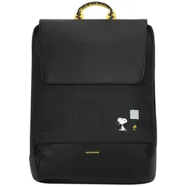 MOLESKINE GERMANY Moleskine Peanuts Metro Rucksack Slim Limitierte Ausgabe, Schwarz