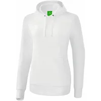 Erima Hoodie Damen white 34