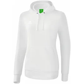 Erima Hoodie Damen white 34