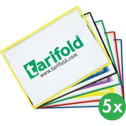 Selbsthaftende Taschen mit Umrandung
