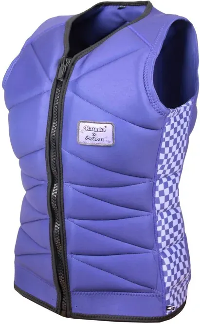 SOÖRUZ GROUND KATINKA WOMEN Weste 2025 purple - XL