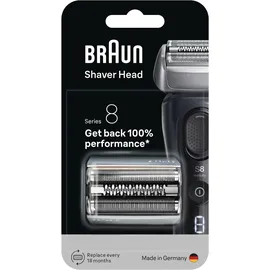 Braun Scherkopf Series 8 83M silber 1 St.