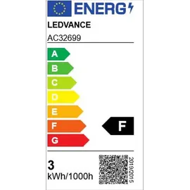 Osram LED EEK F (A - G) GU10 2.6 Watt, Warmweiß (Ø x H) 50 mm x 50 mm 1