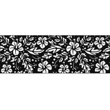 Transparentpapier 115g/qm A4 VE=25 Blatt Black & White Hibiscus