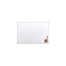 Legamaster Whiteboard 100 x 150 cm Grau/Weiß