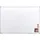 Legamaster Whiteboard 100 x 150 cm Grau/Weiß