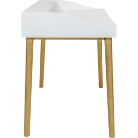 WoodMan Schreibtisch Lene Weiß