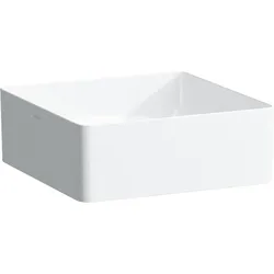 Waschtisch-Schale Living (Ausführung: Waschtisch Schale Laufen Living 360x360mm weiß ohne Überlauf ohne Hahnloch)