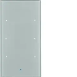 Berker 75143034 Glas-Sensor 3f Komf TS Sensor alu
