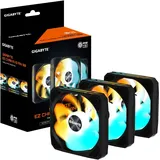 Gigabyte Lüfter, EZ CHAIN ​​​​RVS FAN 3-PACK, 3x120mm, schwarz