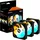 Gigabyte Lüfter, EZ CHAIN ​​​​RVS FAN 3-PACK, 3x120mm, schwarz