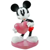 Christmas Inspirations Mickey Mouse Gartenfigur in Love 20 x 13 cm Bunt