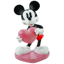 Christmas Inspirations Mickey Mouse Gartenfigur in Love 20 x 13 cm Bunt