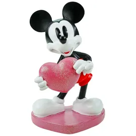 Christmas Inspirations Mickey Mouse Gartenfigur in Love 20 x 13 cm Bunt