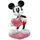 Christmas Inspirations Mickey Mouse Gartenfigur in Love 20 x 13 cm Bunt