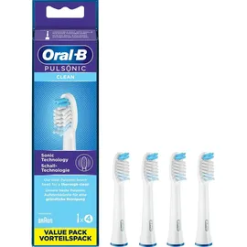 Oral-B Pulsonic Clean Aufsteckbürste weiß 4 St.
