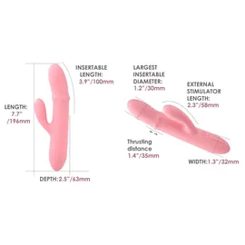 SVAKOM Mora Neo 19,5 cm, rosa
