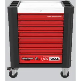 KS Tools Performanceplus Werkstattwagen-Satz P10 mit 241 Werkzeugen für 4 Schubladen