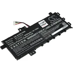 Powery Akku passend für Laptop Asus VivoBook 15 X512UA-EJ418T, S712FA-AU688T,  Typ B21N1818