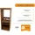 craftpak Waschmaschinenschrank 63 x 162 x 67 cm Braun