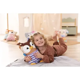 NICI Kuscheltier Eule mit Wendefunktion