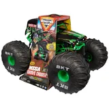 Monster Jam, offizieller Ferngesteuerter Gelände-Monster Truck Mega Grave Digger, über 60cm hoch, im Maßstab 1:6, Kinderspielzeug für Jungen und Mädchen