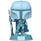 POP Funko Pop Star Wars The Mandalorian Holographic # 345