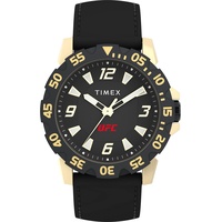 Timex UFC Street Champ 42mm Herren-Armbanduhr mit Silikonarmband TW2V84400
