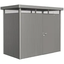 Biohort HighLine H1 2,75 x 1,55 m quarzgrau-metallic Einzeltür