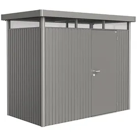 Biohort HighLine H1 2,75 x 1,55 m quarzgrau-metallic Einzeltür