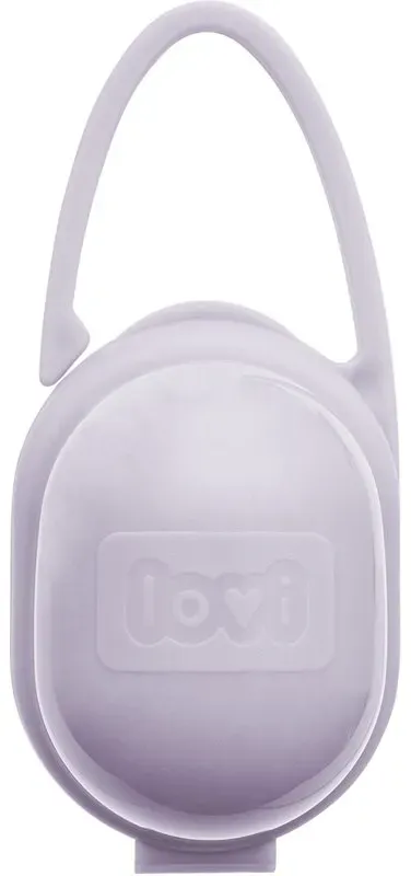 LOVI Dummy Case 0+ m Schnullerbox Farbton Pink 1 St.