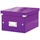 Leitz Click & Store Aufbewahrungsbox 7,4 l violett 21,6 x 28,2 x 16,0 cm