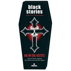 Moses black stories - Ab in die Kiste!