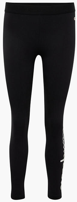 Cropped Tights - Damen - schwarz