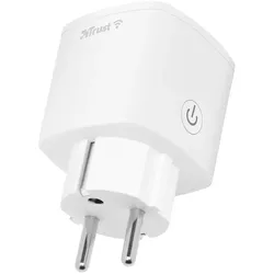 Trust EU SWITCH SOCKET WI-FI Smarter WiFi EU-Steckdose, von Smartphone/Tablet steuern, WiFi 2,4 GHz, kein Hub erforderlich
