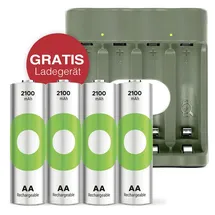 GP Akku AA 2100 mAh 4 St.