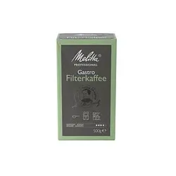 Melitta Gastro würzig Kaffee, gemahlen, Robustabohnen kräftig, 500,0 g