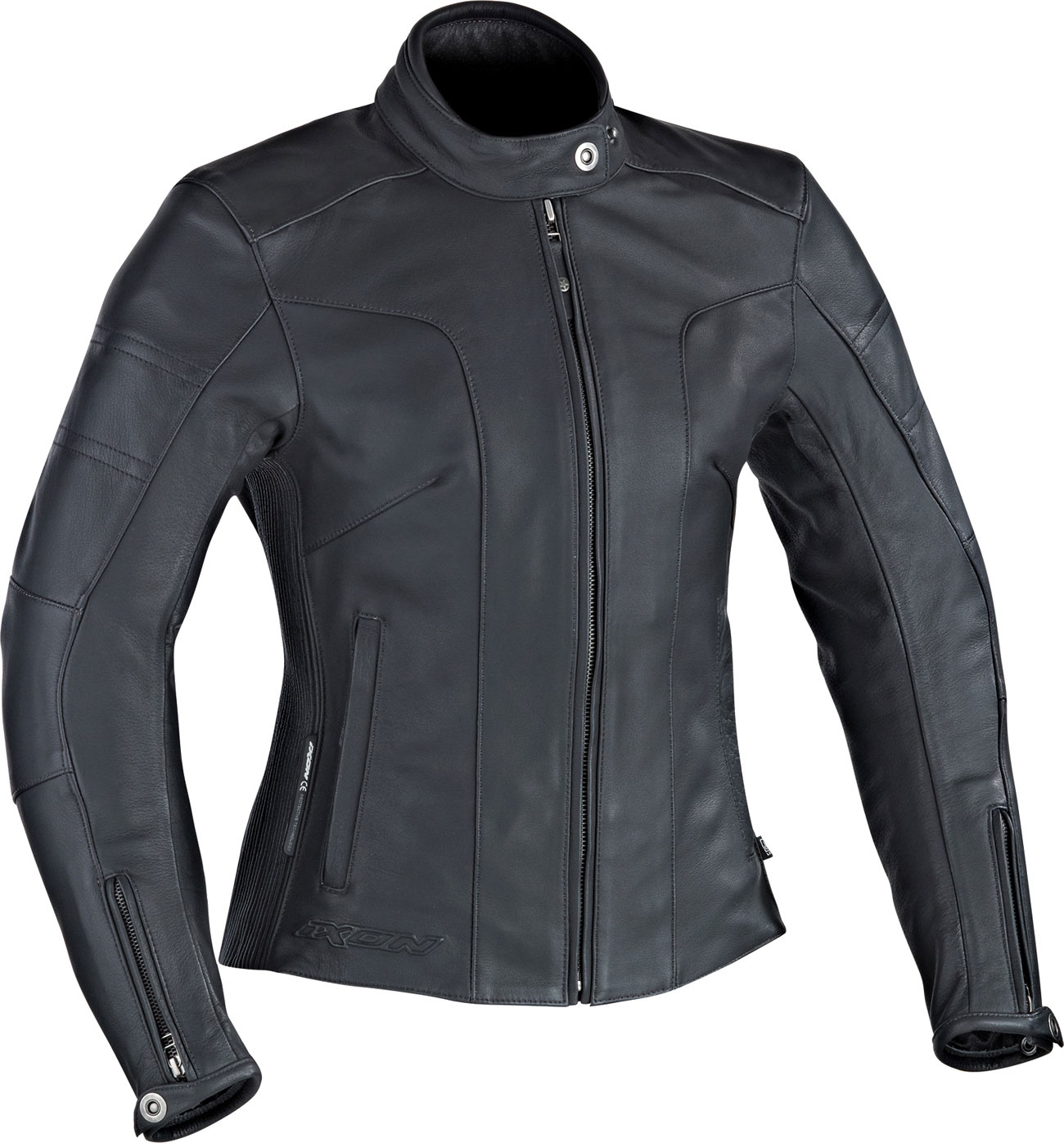 Ixon Crystal Slick, femmes de veste en cuir - Noir - 44