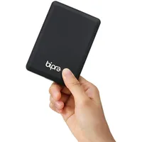 Bipra Externe Festplatte, portabel, U3, USB 3.0, NTFS, 6,4 cm/2,5 Zoll, Schwarz schwarz schwarz 1000GB 1TB