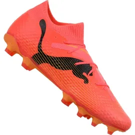 Puma Future 7 Pro FG/AG puma black/sunset glow/sun stream 41