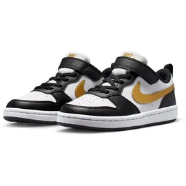 Nike Court Borough Low Recraft Kids Black/Metallic Gold/Black/White 27,5