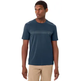 Vaude Cyclist V Herren Bikeshirt-Dunkel-Blau-M