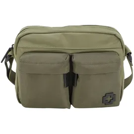 Strellson Wood Street Odd Umhängetasche Synthetik Khaki