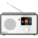 ECG B.BOLD 3200 Cubo|Internetradio| FM | BT | Weiss | - Weiß