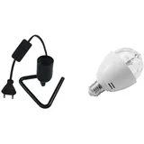 Eurolite Set LED BC-1 RGB + Triangle Fassung schwarz