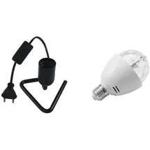 Eurolite Set LED BC-1 RGB + Triangle Fassung schwarz