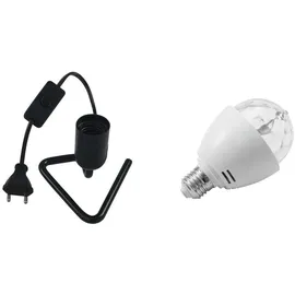 Eurolite Set LED BC-1 RGB + Triangle Fassung schwarz