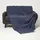 Homescapes Kashi Kuscheldecke 150 x 200 cm Blau