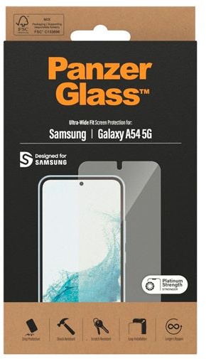 Panzerglass Gehärtetes Glass Edge To Edge Displayschutzfolie Samsung Galaxy A54 5G